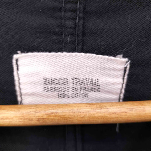 ズッカトラバイユ ZUCCa TRAVAIL MADE IN FRANCE モールスキンテーラードジャケット メンズ JPN:1